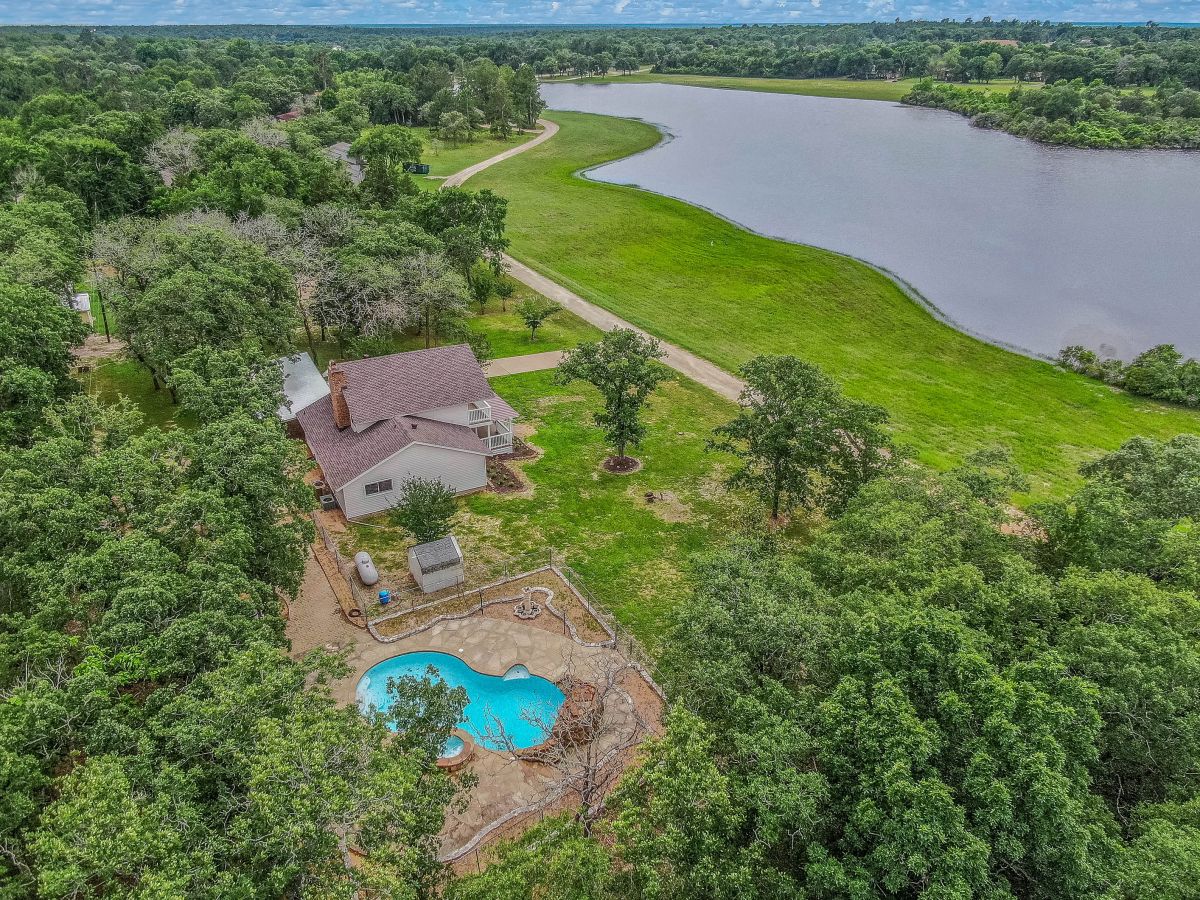 Hilltop Lakes Cherokee Lake