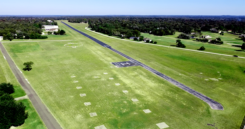 Hilltop Lakes Runway