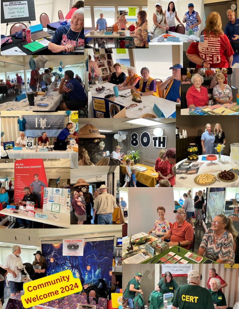 Hilltop Lakes Community Open House 2024