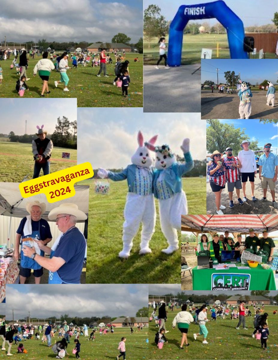 Hilltop Lakes Eggstravaganza 2024