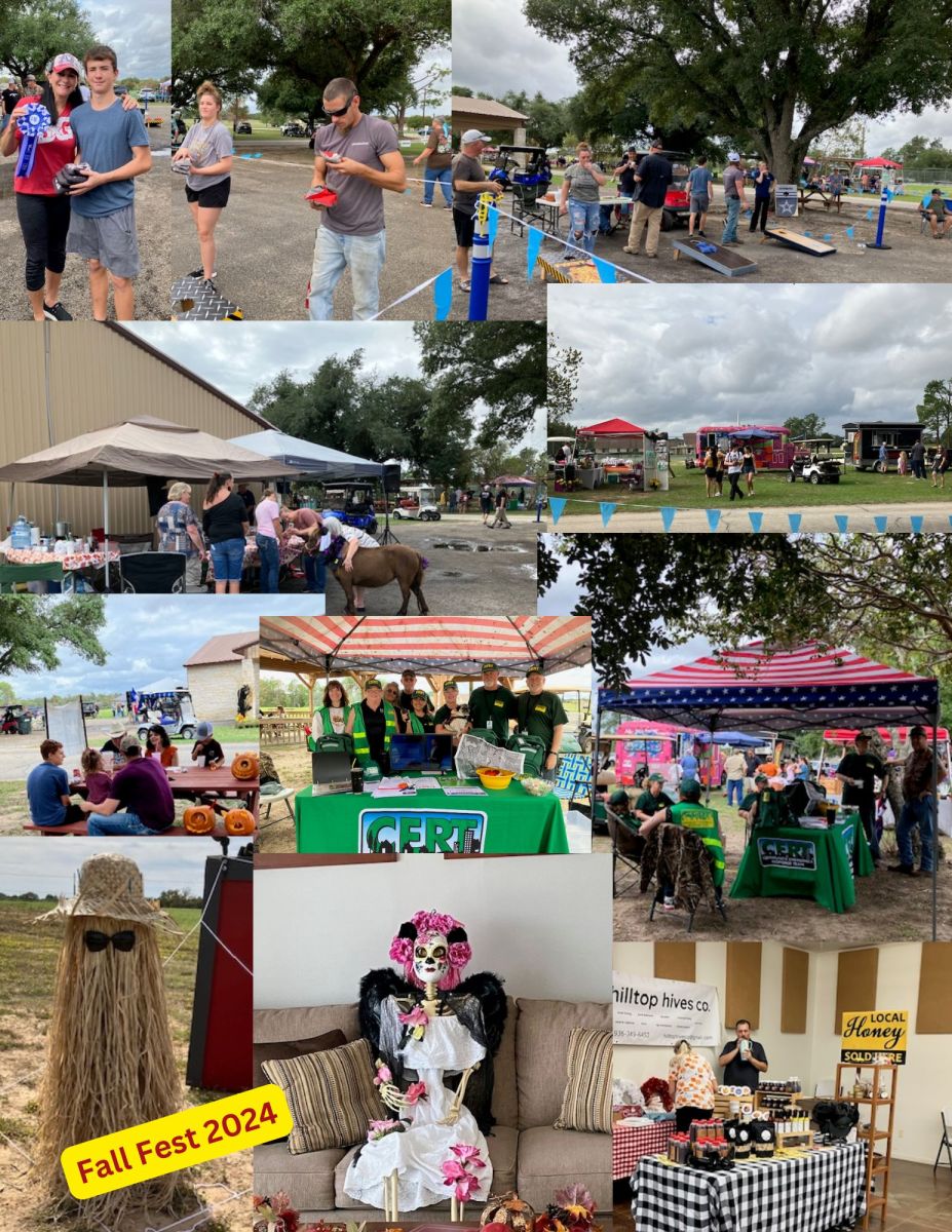 Hilltop Lakes Fall Fest 2024