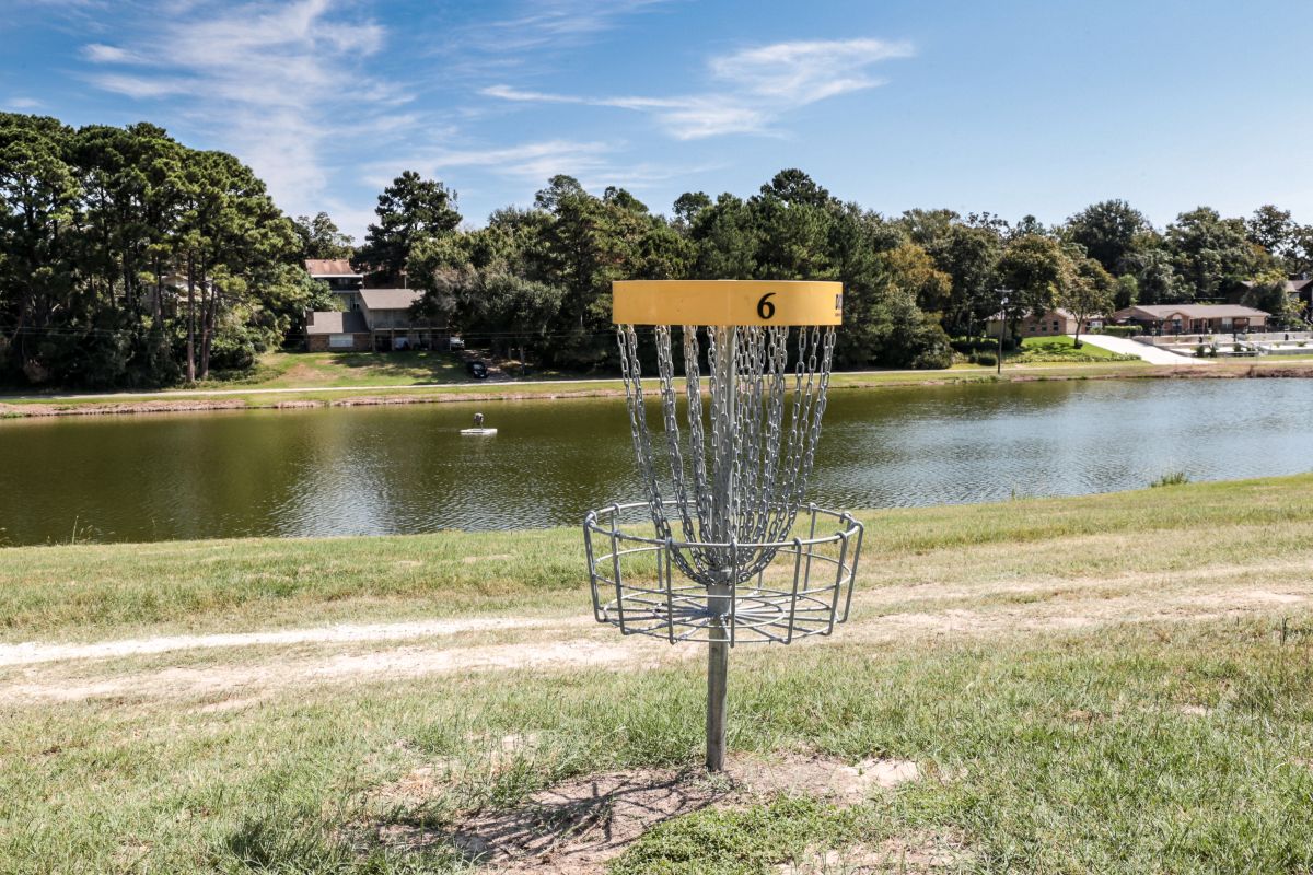 Hilltop Lakes Dis Golf