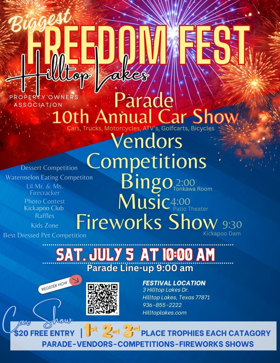 Freedom Fest @ Hilltop Lakes