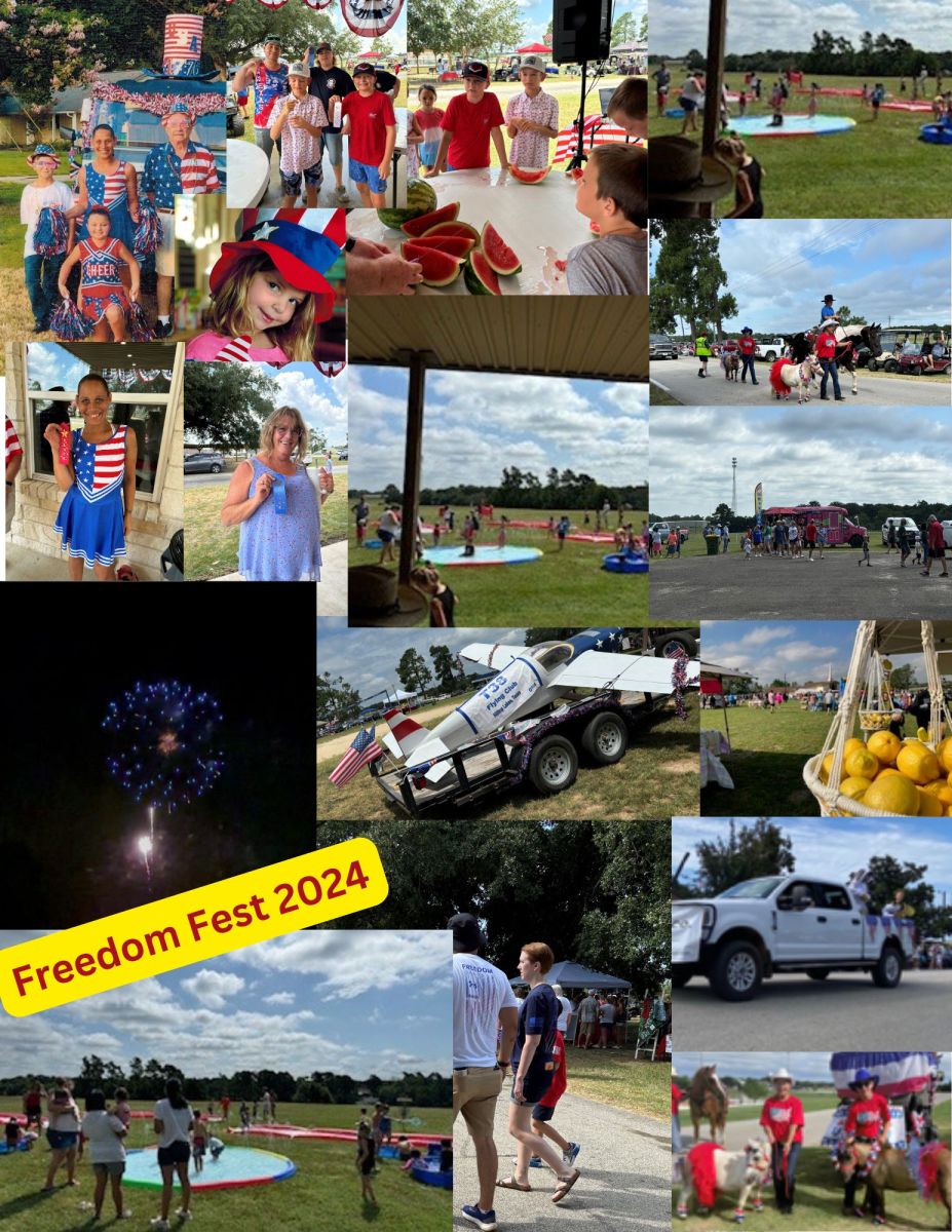 Hilltop Lakes Freedom Fest 2024
