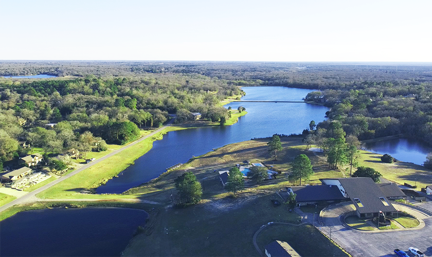 Hilltop Lakes Lake Views